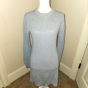 Michael Kors sweater dress light gray size medium.